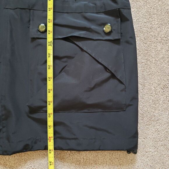 Vintage The North Face Gore Tex Size XL Mens Black Mountain Ski Jacket NO HOOD - Picture 6 of 8